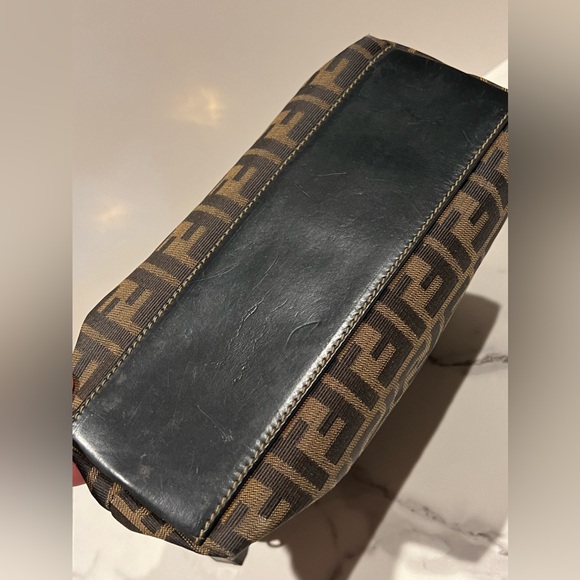 🎄SALE🎄 Fendi Zucca Two Way Bag - Picture 9 of 15